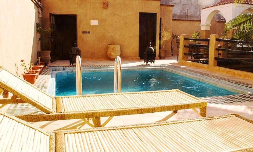 Riad Benyara Taroudant Luaran gambar