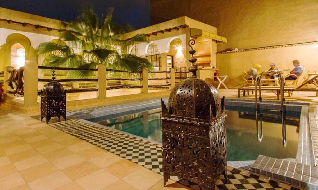 Riad Benyara Taroudant Luaran gambar